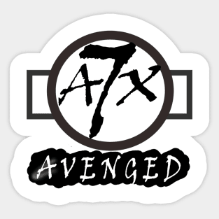 a7x AVENGED Sticker